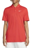 Nike Men's Court Dri-fit Tennis Polo In Red