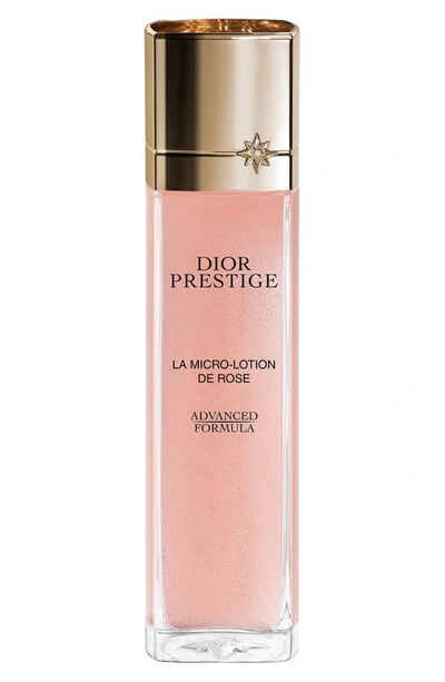 Dior Prestige La Micro-lotion De Rose Advanced Formula In White