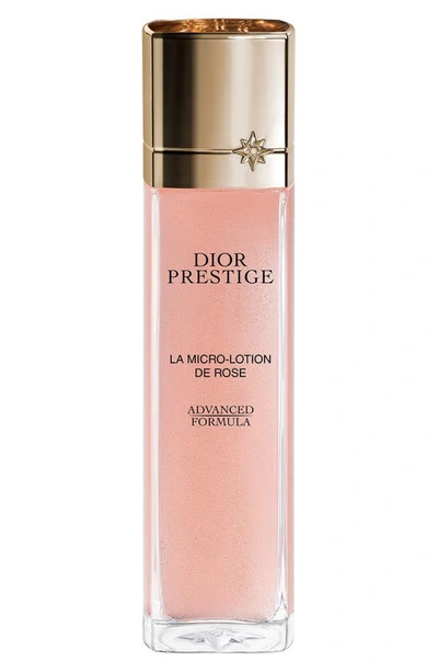 DIOR PRESTIGE LA MICRO-LOTION DE ROSE ADVANCED FORMULA