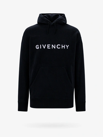 Givenchy Classic Hoodie In Black