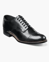 Stacy Adams Men's Madison Cap Toe Oxford Loafer - Medium Width In Black In Black