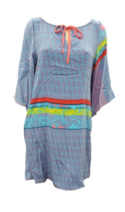 Hale Bob Women's Printed Silk Dress In Tl54 In Multi