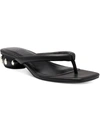 Inc Jaycin 2 Womens Thong Heel Dressy Pumps In Multi