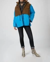Stine Goya Tamara Jacket In Aqua In Blue