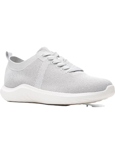 Cloudsteppers By Clarks Nova Glint Womens Fitness Lifestyle Athletic And Training Shoes In Grey