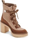 Dolce Vita Celinda Boots In Olive Multi