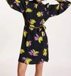 Essentiel Antwerp Antwerp Curly Mini Dress - Black In Multi