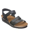 Naot Women's Kayla Sandal In Matte Black In Black