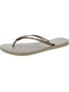 Havaianas Women's Slim Swarovski Crystal Ii Flip Flop Sandals Women's Shoes In White