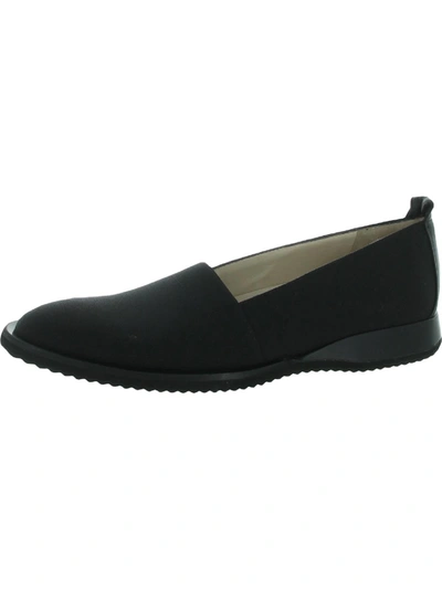 Amalfi By Rangoni Ercole  Womens Slip On Dressy Loafers In Black