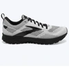 BROOKS Men's Revel 5 Running Shoe In White/black