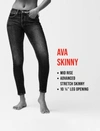 LUCKY BRAND Lucky Brand Women's Ava Mid Rise Skinny