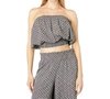 Bishop + Young Super Chill Tube Top In Tile Print In Multi