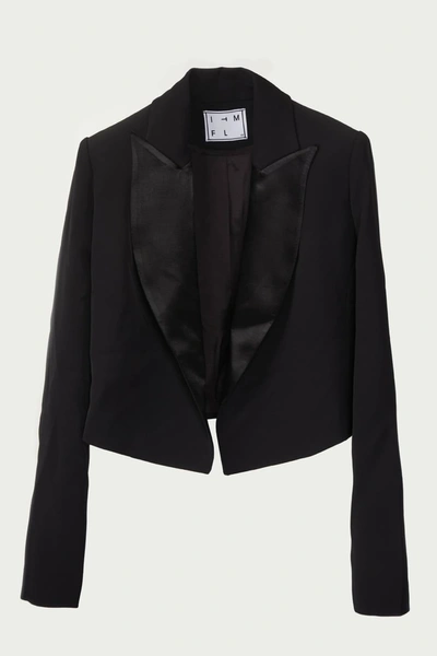 In The Mood For Love Lycus Jacket In Black