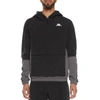 Kappa Men's 222 Banda Edonin Anorak Jacket In Black/grey/white In Multi