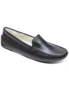 ROCKPORT BAYVIEW WOMENS LEATHER COMFORT FOOTBED LOAFERS