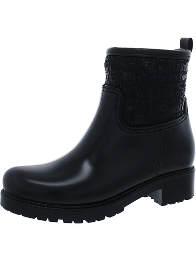Dkny Rainy Womens Cold Weather Ankle Winter & Snow Boots In Multi