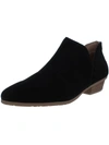 Kenneth Cole Reaction Side Way Womens Block Heel Booties In Black