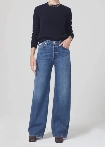 Citizen Of Humanity Annina High-rise Rigid Wide-leg Jeans In Pinnacle