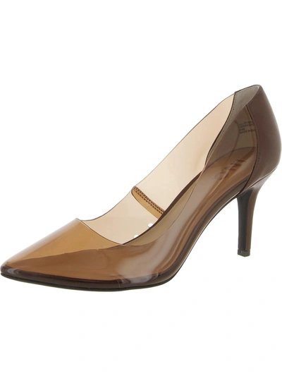 Inc Womens Vinyl Dressy Pumps In Multi