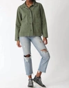 Electric & Rose Navarro Twill Jacket In Yinyang Army In Multi