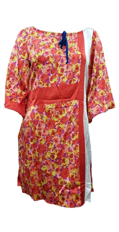 Hale Bob Women's Printed Silk Dress In Tl20 In Multi