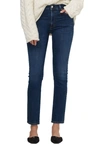 Citizens Of Humanity Skyla Mid Rise Cigarette Pant In Evermore In Multi