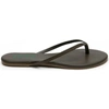 Tkees French Tips Sandal In Grey Cobra In Multi