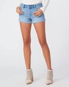 PAIGE JIMMY JIMMY SHORT RAW CUFF SHORTS IN BELLE