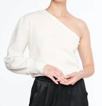 Cami Nyc Virginia Sweater In Vanilla In White