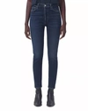 AGOLDE NICO HIGH RISE SLIM FIT JEANS IN OVATION