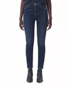 Agolde Nico High Rise Slim Fit Jeans In Ovation In Multi