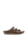 WOLKY Nomad Sandal In Cognac