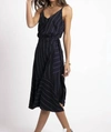 Bishop + Young Marisa Cami Stripe In Navy And White In Multi