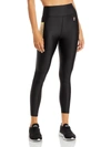 P.E NATION DIRECTION WOMENS HIGH-RISE WORKOUT ATHLETIC LEGGINGS