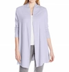 Pj Harlow Amelia Knit Cardigan In Lavender In Purple