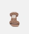 Dolce Vita Paily Heels Sandal In Tan In Beige
