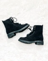 VERY G FARRAH BOOTS IN BLACK