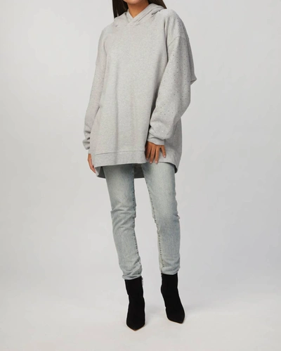 In The Mood For Love Lena Top In Grey In Gray