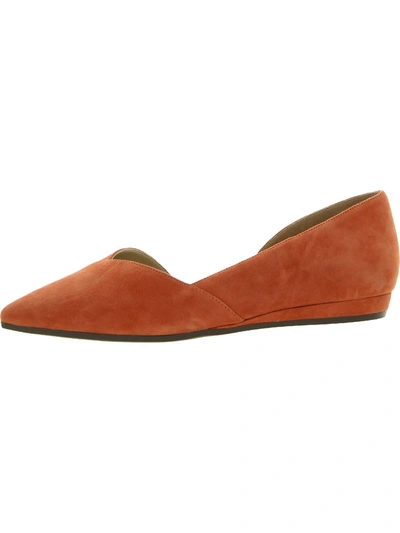 Naturalizer Kristin Womens Pointed Toe D'orsay In Brown