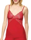 COMMANDO WOMEN'S LOVE + LUST CAMI IN RUBY RED