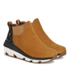 Spyder Crossover Bootie In Brown Spice In Multi