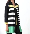 Angel Citrus Twist Long Cardigan In Multi In Multi