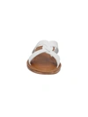 Bella Vita Dov-italy Womens Leather Slip On Slide Sandals In Multi