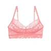 Cosabella Women's Never Say Never Sweetie Bra In Coral Breeze In Multi