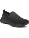 Dr. Scholl's Shoes Got It Gore Womens Slip On Comfort Work And Safety Shoes In Black