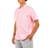 Hurley H2o Dri Weston Short Sleeve Shirt In Artic Punch In Multi