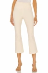 BAILEY44 Andy Twill Crop Pants In Ivory