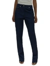 Helmut Lang High-rise Skinny Jeans In Multi