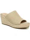 SOUL NATURALIZER OODLES WOMENS PADDED INSOLE CANVAS ESPADRILLES